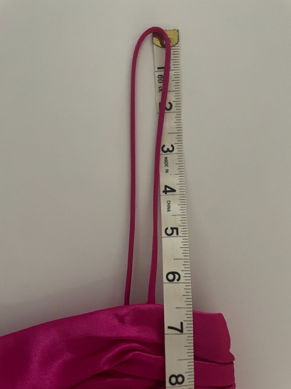 Vintage Mary L Couture Magenta Cutout Back Dress | Size 6 | Made in USA - Picture 12 of 12